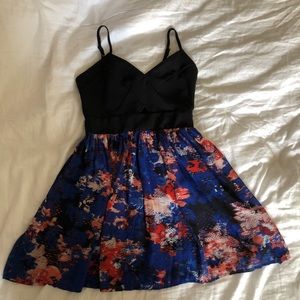 XXS Material Girl Fit and Flare Dress